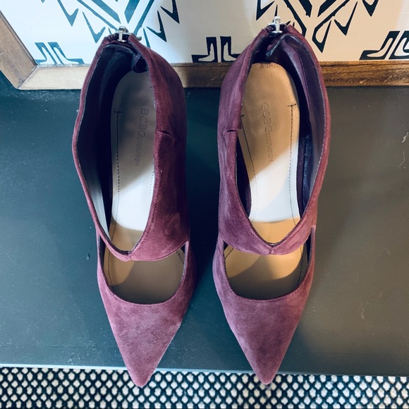 BCBGeneration heels burgundy/maroon - Picture 2 of 5